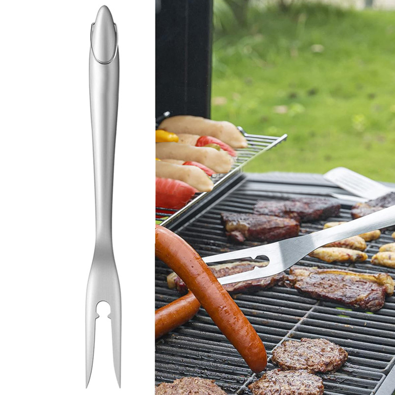 Stainless Steel Barbecue Tool  - Camping Cooking Bundle 评论和价格
