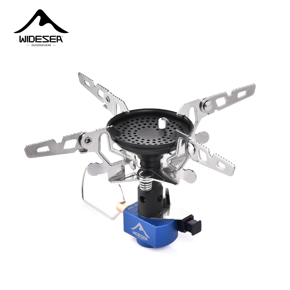 Outdoor Camping Gas Burner Out - Camping Cooking Set Compact 评论和价格