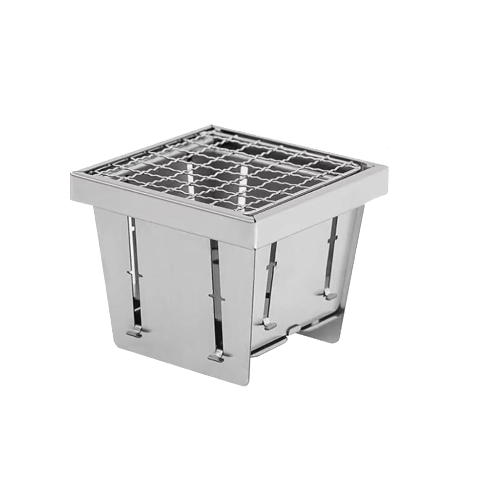 Portable BBQ Charcoal Grill St - Camping Cooking Essentials 评论和价格
