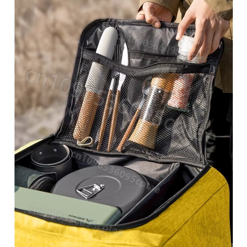 Portable Camping Cookware Set  - Camping Lightweight Cooking Pot 评论和价格