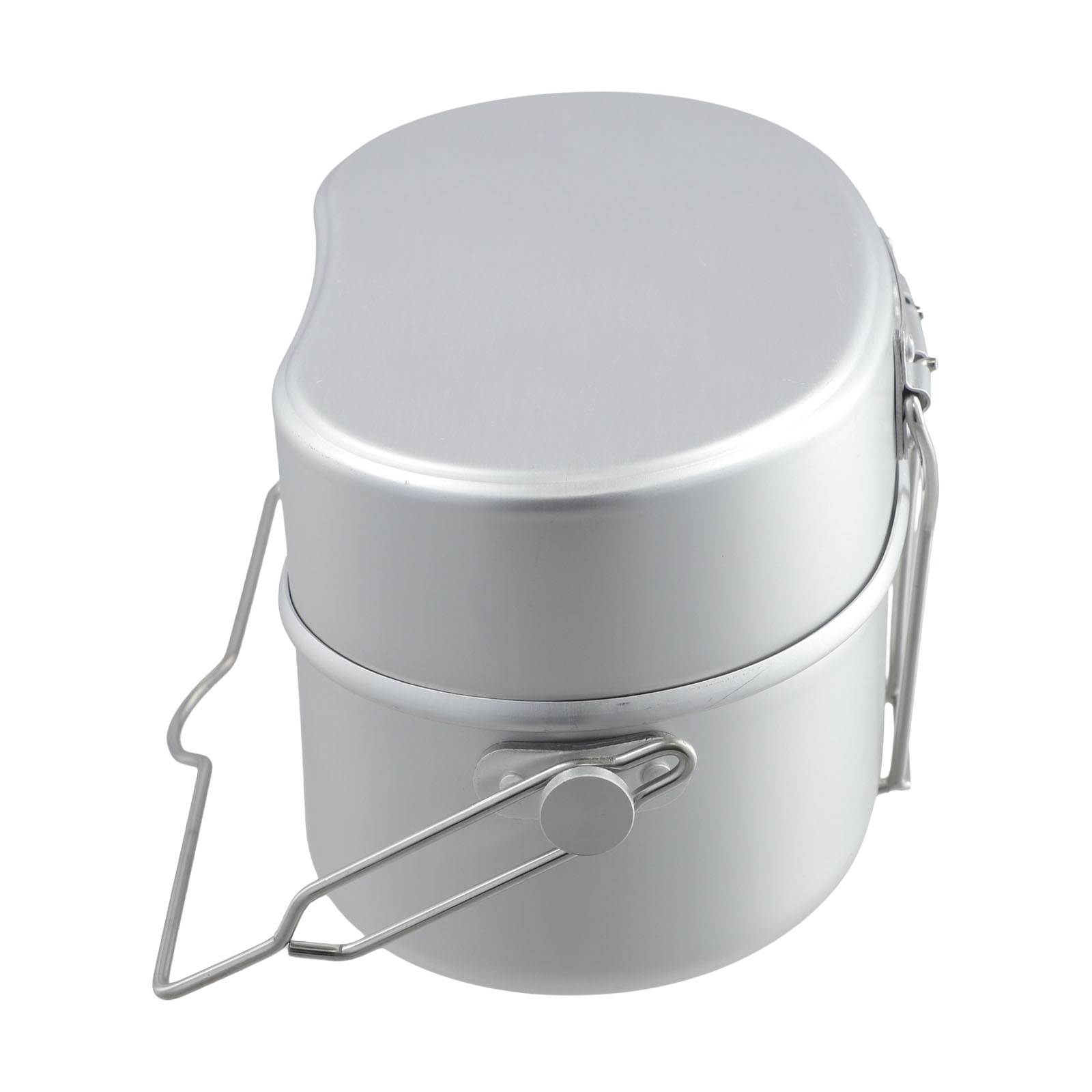Hiking Cookware Aluminium Lunc - Camping Double Cooking Stove 评论和价格