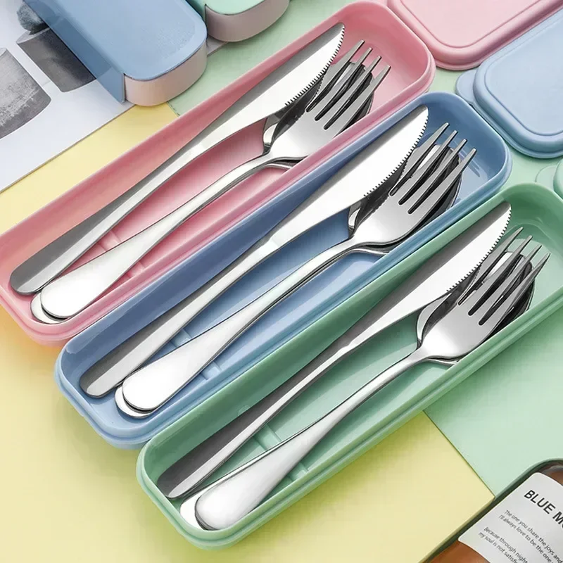 Portable Stainless Steel Cutle - Camping Cooking Knife Set 评论和价格
