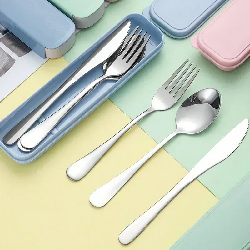 Portable Stainless Steel Cutle - Camping Cooking Knife Set 评论和价格