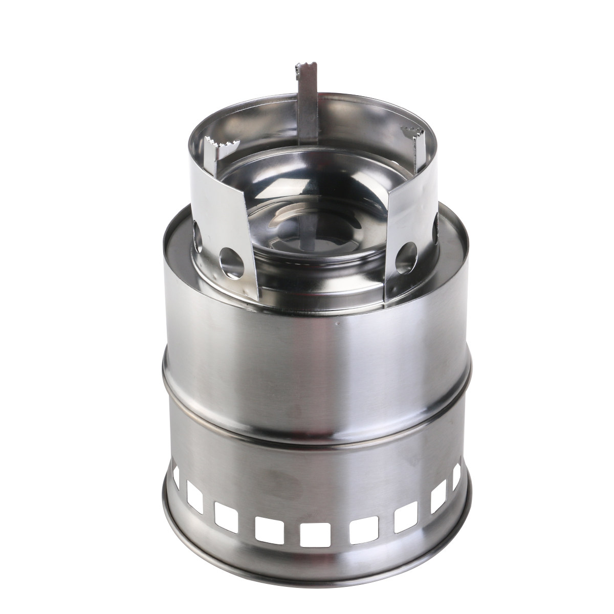 Lightweight Stainless Steel Wo - Camping Double Cooking Stove 评论和价格