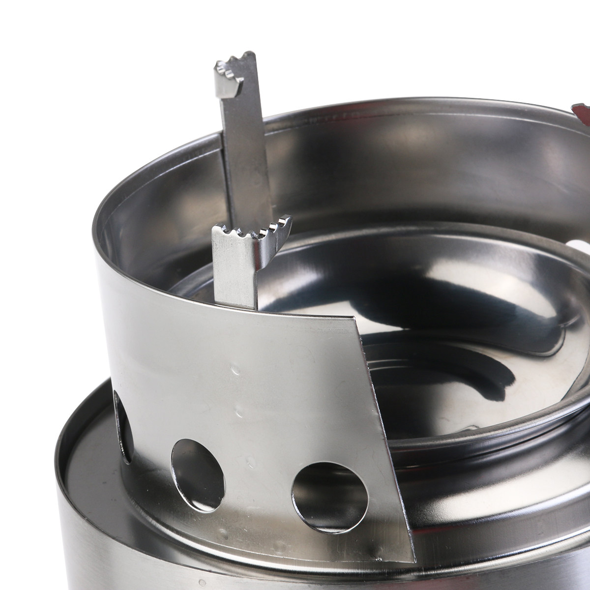 Lightweight Stainless Steel Wo - Camping Double Cooking Stove 评论和价格