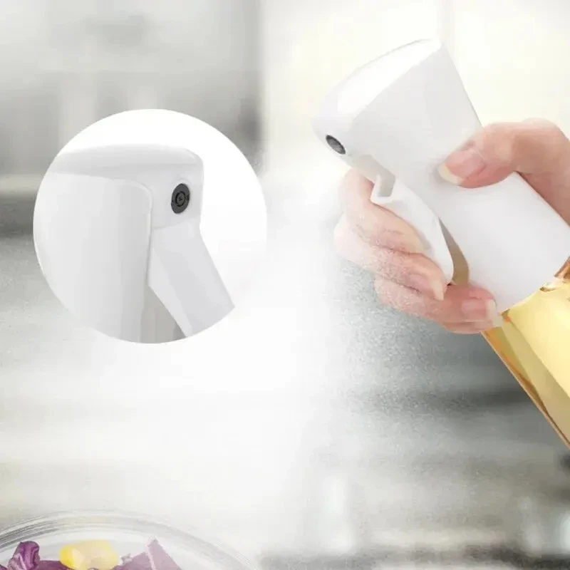 1pc 200ml/300mlOil Spray Bottl - Camping Cooking Oil Container 评论和价格