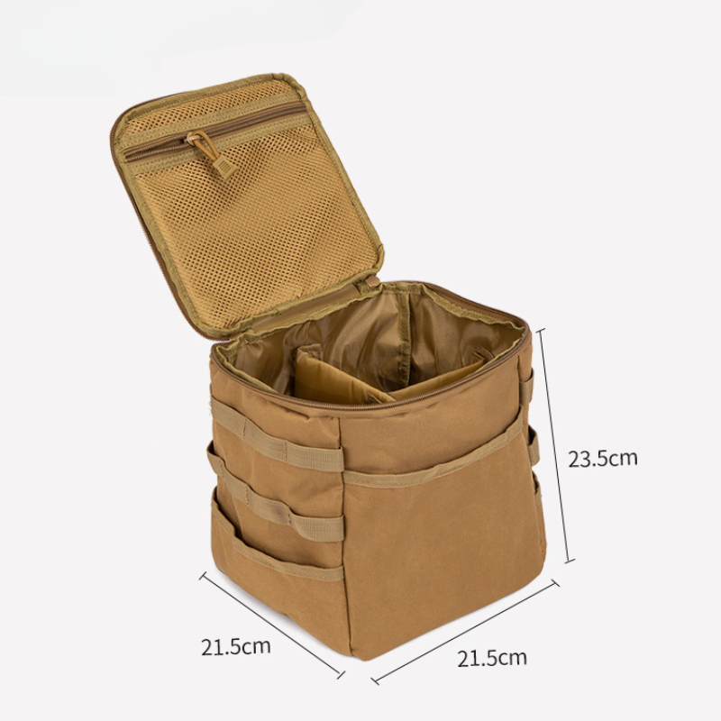 Large Capacity Ground Nail Too - Camping Cooking Gas Canister 评论和价格