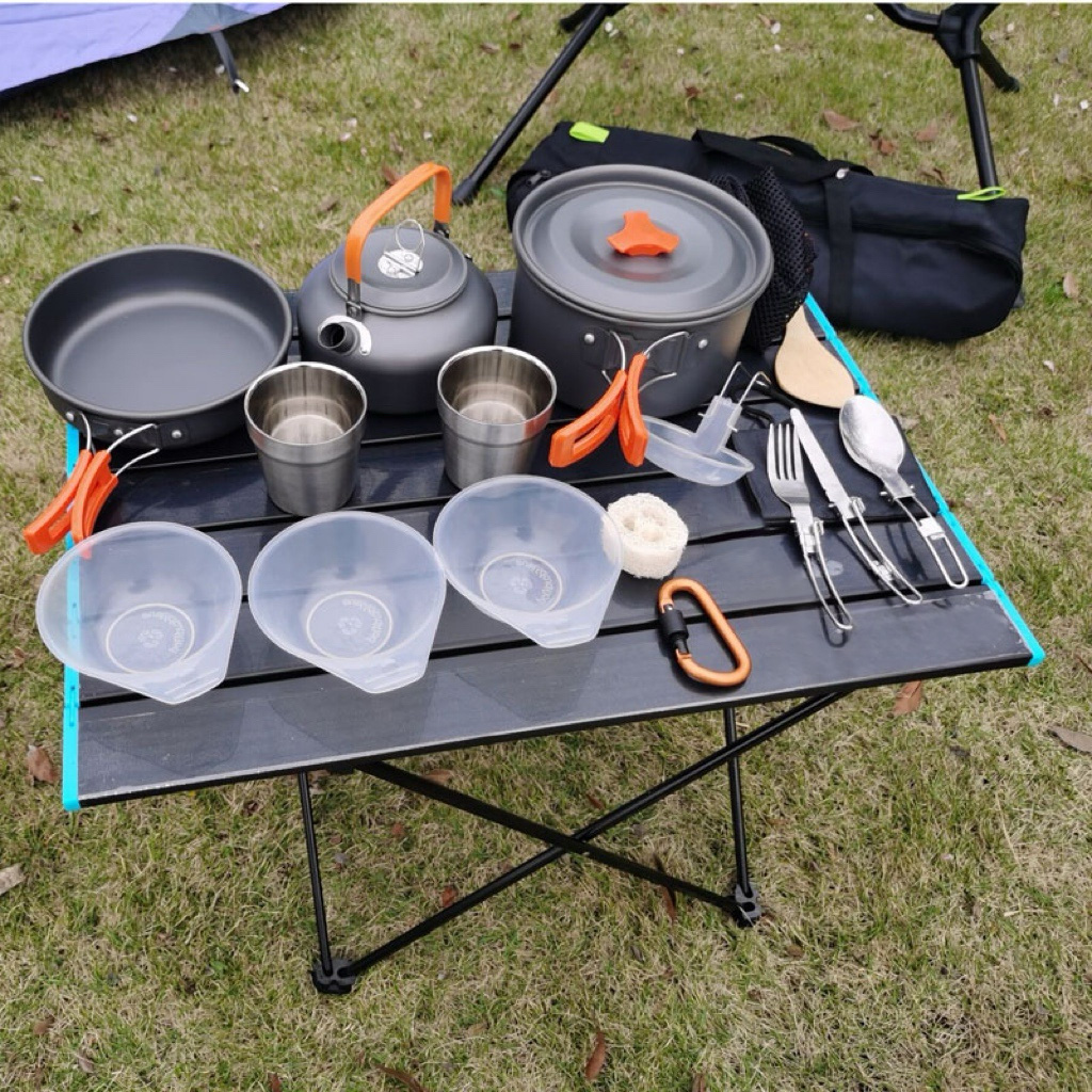 Hot Sales Camping Cookware Set - Camping Cooking Knife Set 评论和价格