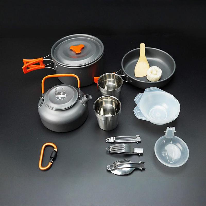 Hot Sales Camping Cookware Set - Camping Cooking Knife Set 评论和价格