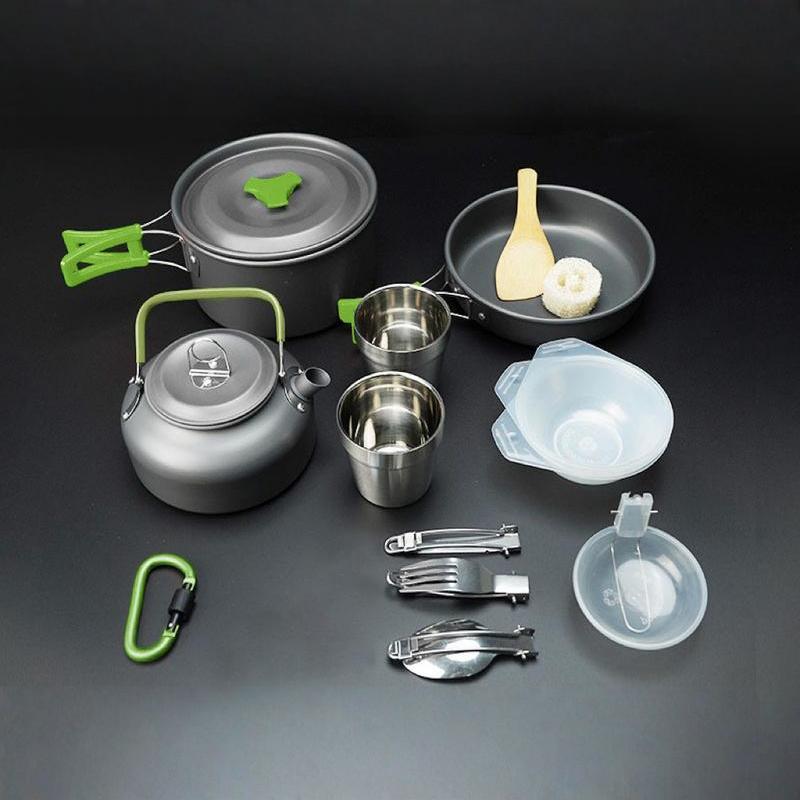 Hot Sales Camping Cookware Set - Camping Cooking Knife Set 评论和价格
