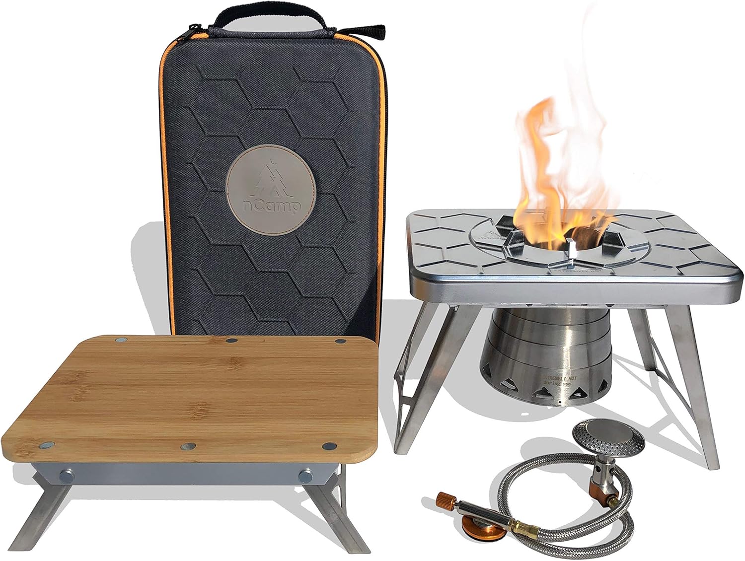 4 Piece Outdoor Camping Cookin - Camping Cooking Set For 4 评论和价格