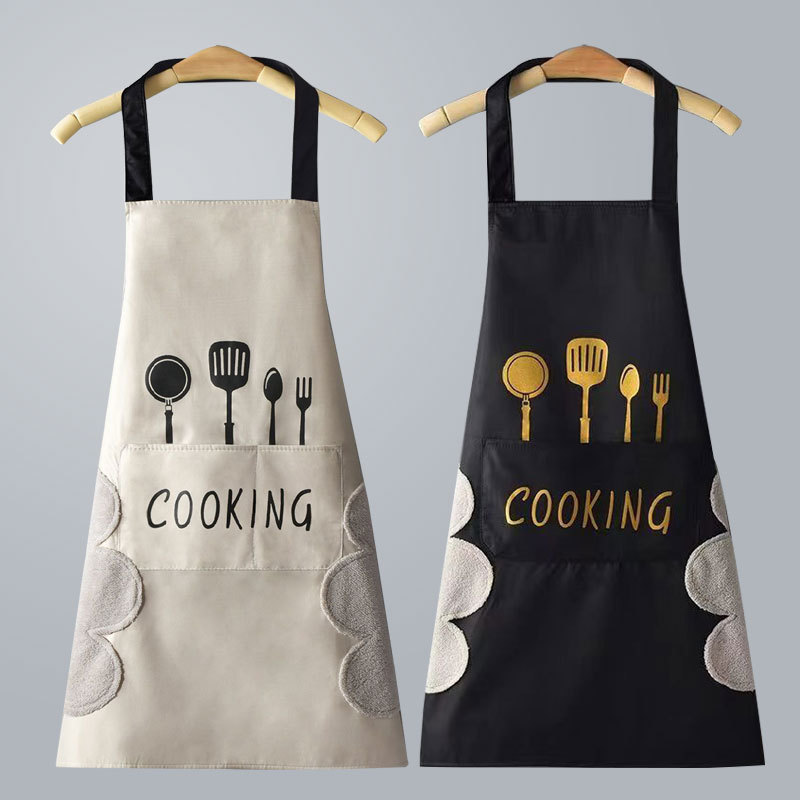 Waterproof Oilproof Apron Can  - Camping Cooking Apron 评论和价格