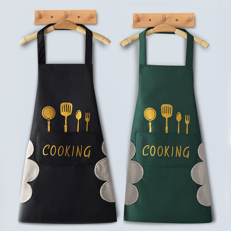 Waterproof Oilproof Apron Can  - Camping Cooking Apron 评论和价格