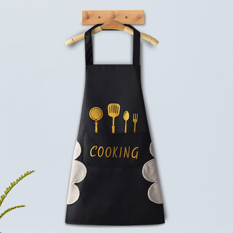 Waterproof Oilproof Apron Can  - Camping Cooking Apron 评论和价格