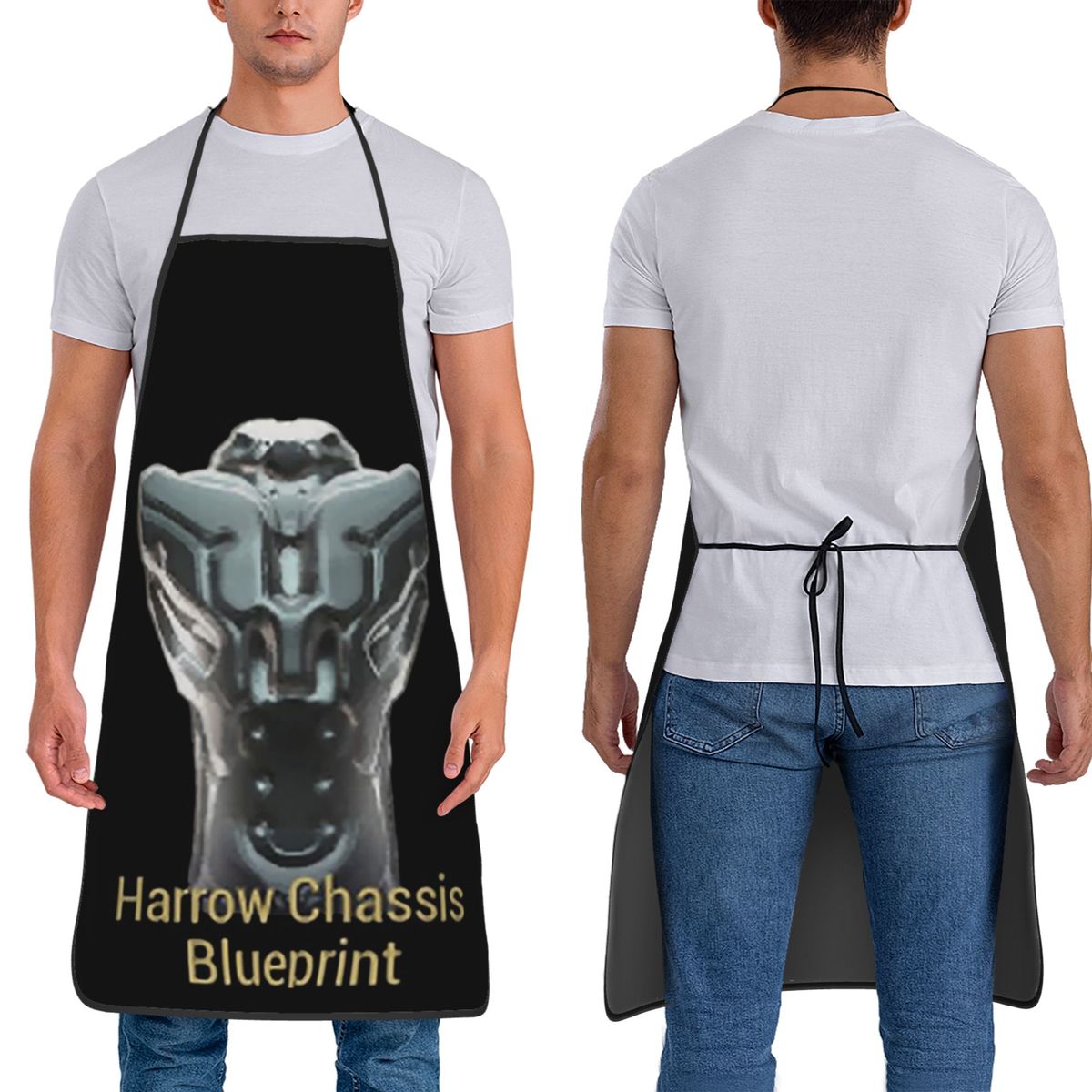 Harrow Chassis Blueprint Warfr - Camping Cooking Apron 评论和价格