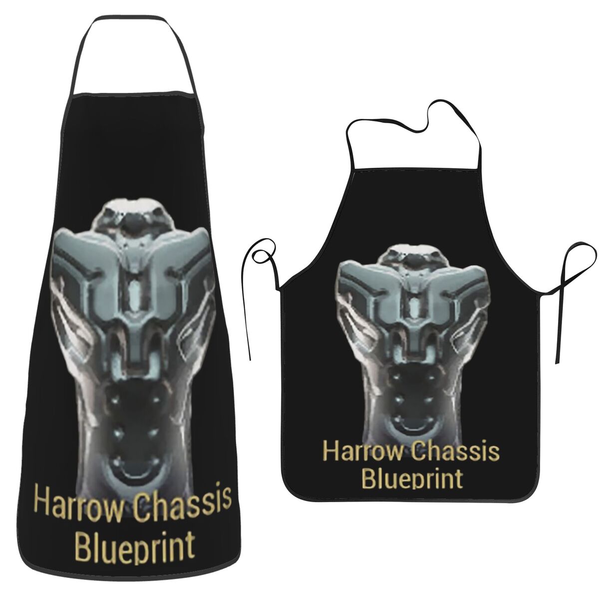 Harrow Chassis Blueprint Warfr - Camping Cooking Apron 评论和价格