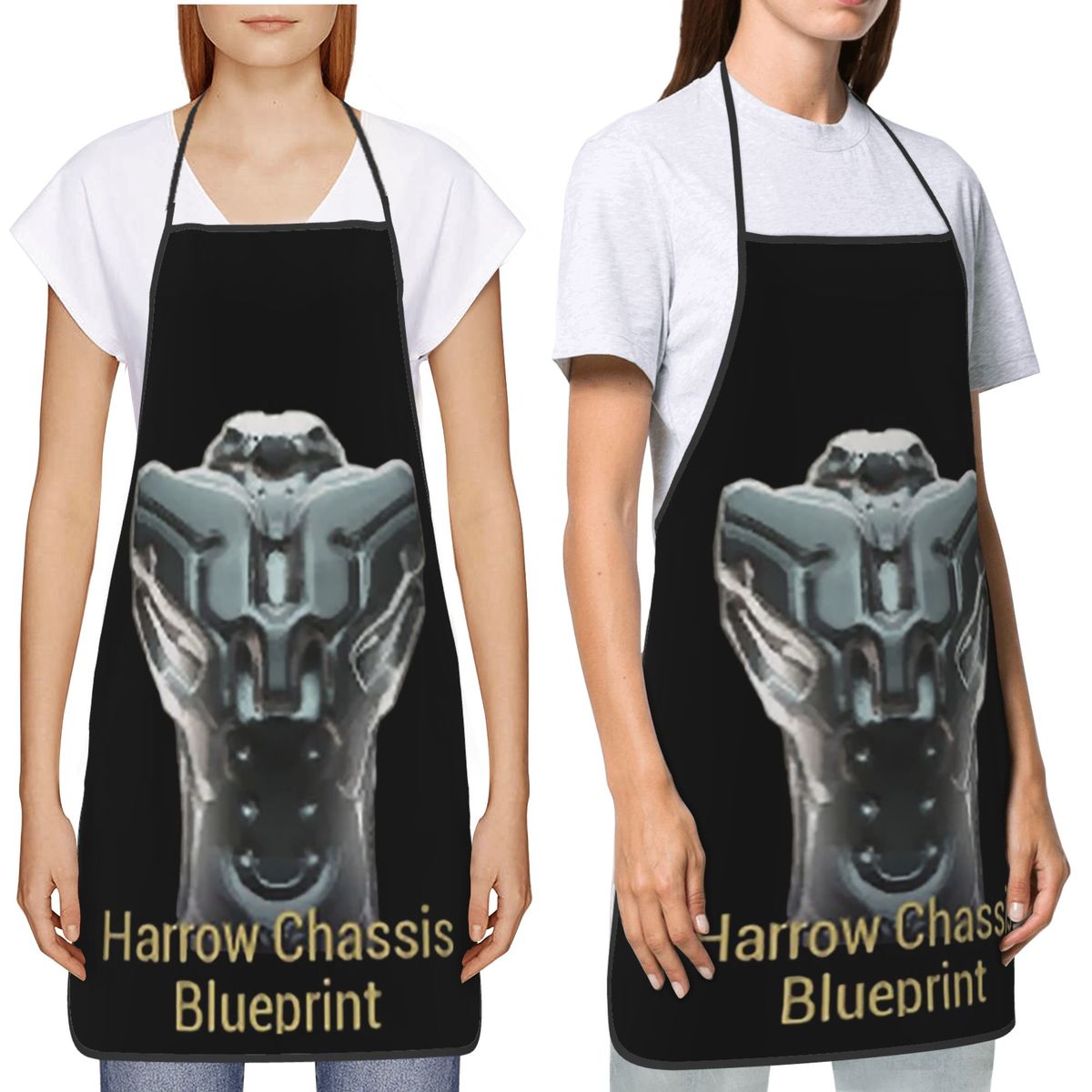 Harrow Chassis Blueprint Warfr - Camping Cooking Apron 评论和价格